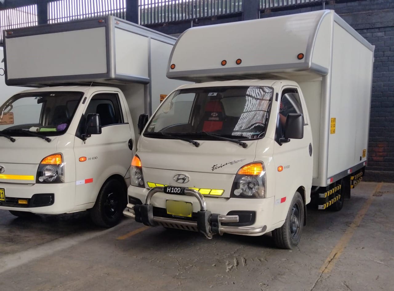 Transporte de productos perecederos